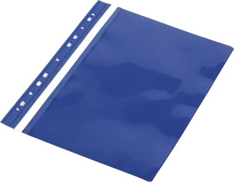 Skoroszyt twardy PVC niebieski (10) 0413-0019-02 Panta Plast