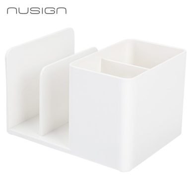 Stojak na dokumenty, przybornik Nusign ENS950, biały Deli