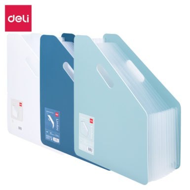 System wolnostojący harmonijkowy Deli EF605, zielony, EF605_GR