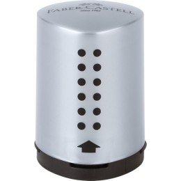 TEMPERÓWKA GRIP 2001 MINI SREBRNA FABER-CASTELL