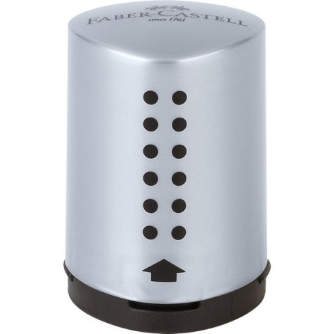 TEMPERÓWKA GRIP 2001 MINI SREBRNA FABER-CASTELL