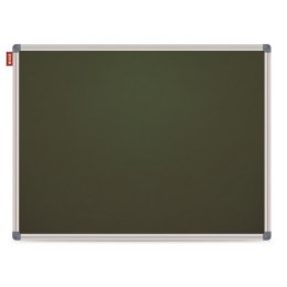 Tablica kredowa magnetyczna MEMOBE zielona, rama MTK200100.06.02.5aluminiowa Classic, 200x100 cm