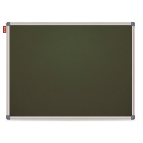 Tablica kredowa magnetyczna MEMOBE zielona, rama MTK200100.06.02.5aluminiowa Classic, 200x100 cm