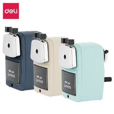 Temperówka na korbkę Deli E062S