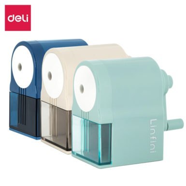 Temperówka na korbkę Deli EH502