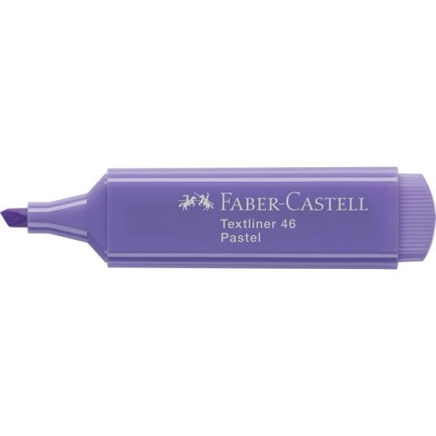 Zakreślacz 1546 pastelowy LILAC 154656 FC FABER-CASTELL (X)