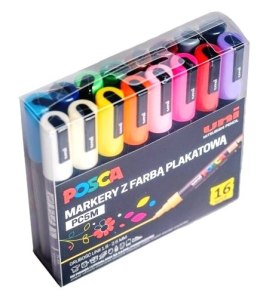 Zestaw markerów PC-5M POSCA 16 szt