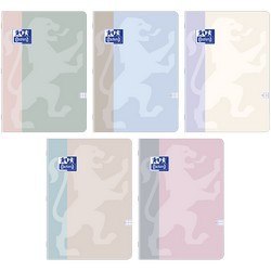 Zeszyt Oxford B-light A4/60k kratka z marginesem 400210142