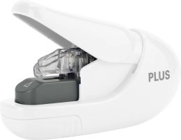 Zszywacz Plus Staple_Free 5k 106_AB, biały (zszywa bez zszywek)