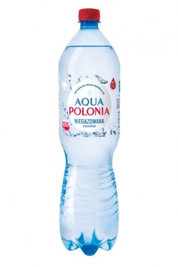 BEZ KAUCJI Woda AQUA POLONIA niegazowana 1.5L zgrzewka 6 szt.
