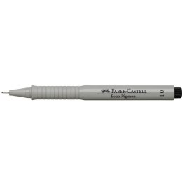 CIENKOPIS ECCO PIGMENT 0,1MM CZARNY FABER-CASTELL