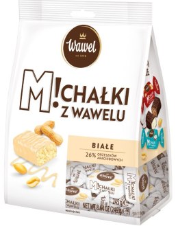 Cukierki WAWEL MICHAŁKI BIAŁE 245g