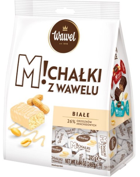 Cukierki WAWEL MICHAŁKI BIAŁE 245g