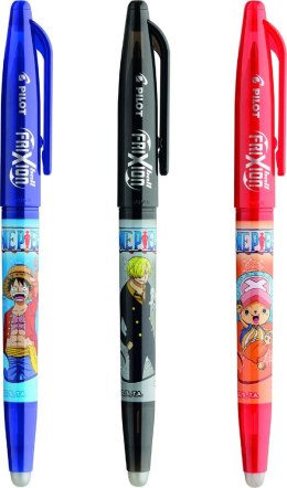 Długopis FRIXION BALL/CLICKER NARUTO/ONE PIECE MIX PIBL-FR7-MIX