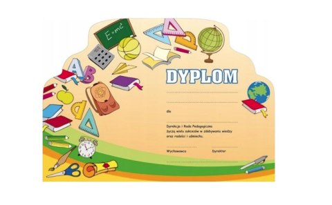 Dyplom A4 ABC (napis) 250g. (10) 219225 ARGO