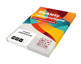 Etykiety A4 105mm x 57mm (100) białe Basic 032 EMERSON eta4i105x057wbas