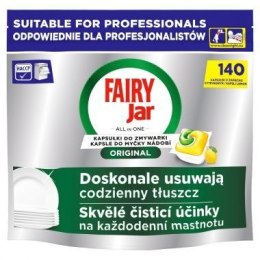FAIRY Kapsułki do zmywarki Kaps Professional Lemon 140 sztuk 95614