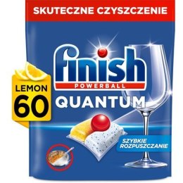 FINISH Tabletki do zmywarki QUANTUM LEMON 60 szt. 04898