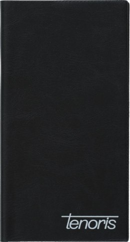 Kalendarz TENORIS IMPRESS notesowy (N2) 102 x 193 mm TELEGRAPH