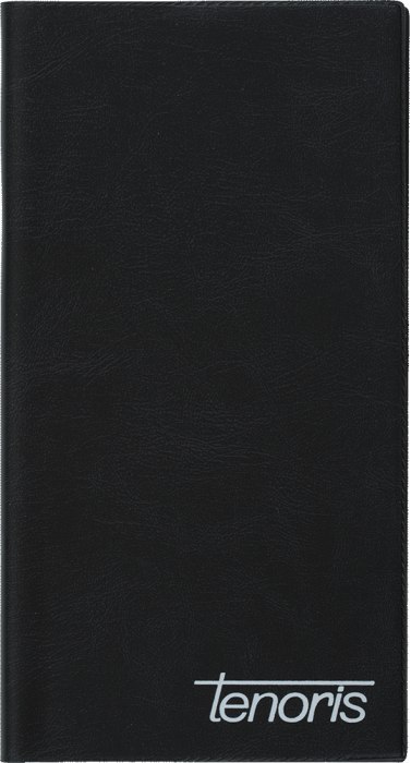 Kalendarz TENORIS IMPRESS notesowy (N2) 102 x 193 mm TELEGRAPH