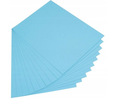 Karton foto 300g(10)30 błękit . 50*70