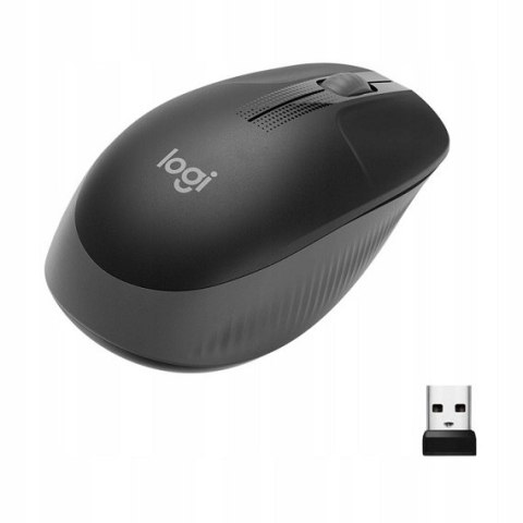 Mysz bezprzewodowa LOGITECH optyczna M190 czarno-szara 910-005905
