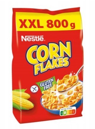 NESTLE Płatki kukurydziane 800g