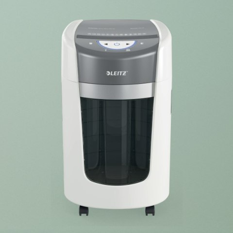 Niszczarka IQ Optimax Home Office 225, P5, 6 kartek, kosz 15 l, 83580000, Leitz