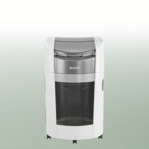 Niszczarka Leitz IQ Optimax AutoFeed 300, P5, 300 kartek, 25 l kosz, 80410000