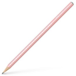 OŁÓWEK SPARKLE PEARLY RÓŻANY FABER-CASTELL 118201