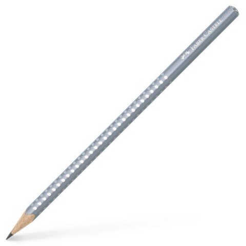 OŁÓWEK SPARKLE PEARLY SZARY FABER-CASTELL 118202