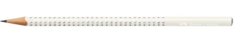 Ołówek_Sparkle Pearly biały FABER-CASTELL 118226 SALE