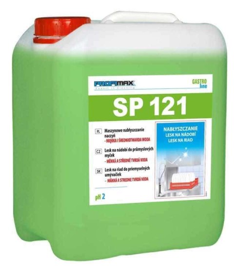 PROFIMAX płyn nabłyszczający do naczyń Lakma SP121 10L