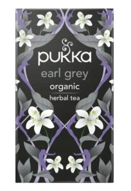 PUKKA Organic Gorgeous Earl Grey herbata bergamotka lawenda 20 saszetek