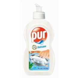 PUR Płyn do mycia naczyń 450 ml Balsam aloesowy 7055