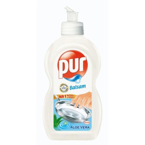 PUR Płyn do mycia naczyń 450 ml Balsam aloesowy 7055