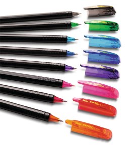 Pióro żelowe PENTEL BL417B czerwone