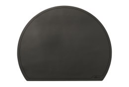 Podkład na biurko, półokrągły, 650x520 mm Cza rny 729501 DURABLE