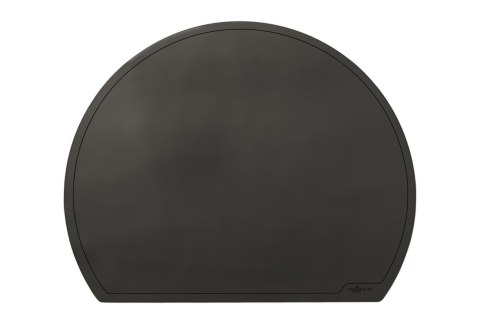 Podkład na biurko, półokrągły, 650x520 mm Cza rny 729501 DURABLE