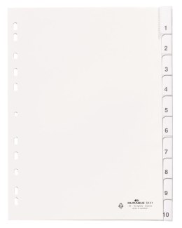 Przekładki PP A4/10 indeksów 644102