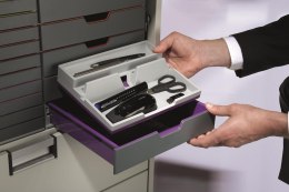 Przybornik na biurko SMART OFFICE 761312 j.fi fioletowy VARIOCOLOR DURABLE