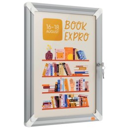 Ramka Nobo Premium Plus na plakat, A3, zamykana na klucz, 1915732