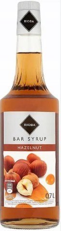 Syrop barmański RIOBA Orzech laskowy 700ml