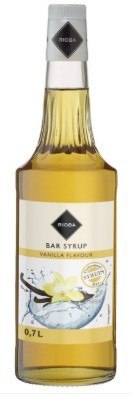 Syrop barmański RIOBA Wanilia 700ml
