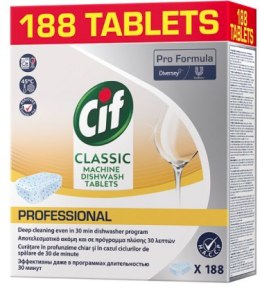 Tabletki do zmywarki CIF Diversey, 188 sztuk, classic, 813254