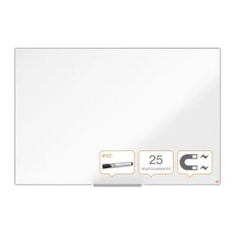 Tablica magnetyczna suchościeralna porcelanowa Nobo Impression Pro, 1500 x 1000 mm, 1915397