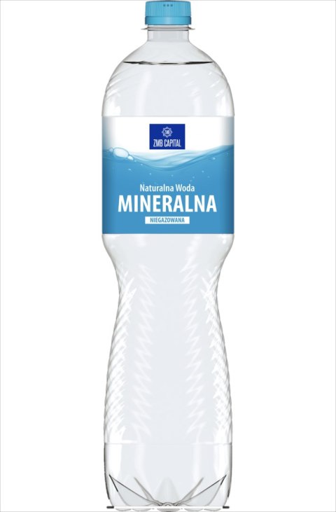 Woda USTRONIANKA ZMB niegazowana 1.5L zgrzewka 6 szt. BEZ KAUCJI