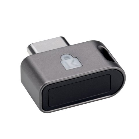 Zabezpieczenie z czytnikiem linii papilarnych Kensington VeriMark_ Guard 2.1, USB-C, K65051WW