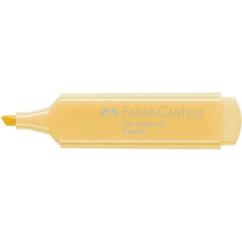 Zakreślacz 1546 pastelowy ŻÓŁTY 154667 FC FABER-CASTELL