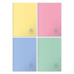 Zeszyt A5 60 l eco pp pastel colors fsc 367 Herlitz